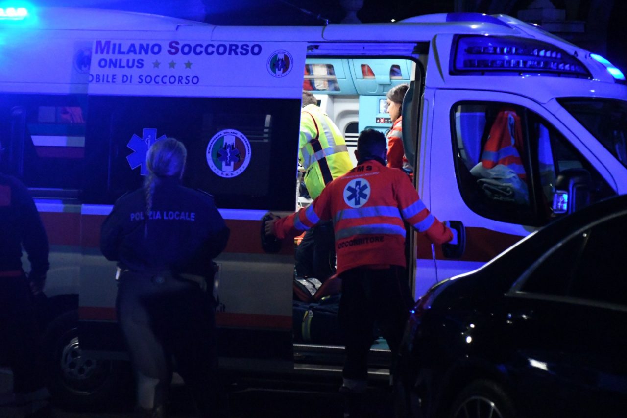 Due pedoni investiti e un incidente auto-moto SIRENE DI NOTTE