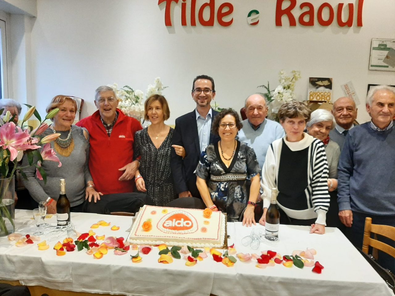 Pranzo sociale per l’Aido Brugherio