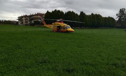 Incidente con il deltaplano, uomo soccorso in gravissime condizioni