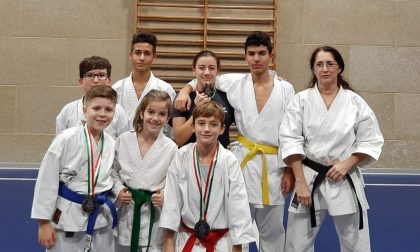 L'Asd karate team Trezzo brilla sul tatami iridato dei Campionati del mondo unificati
