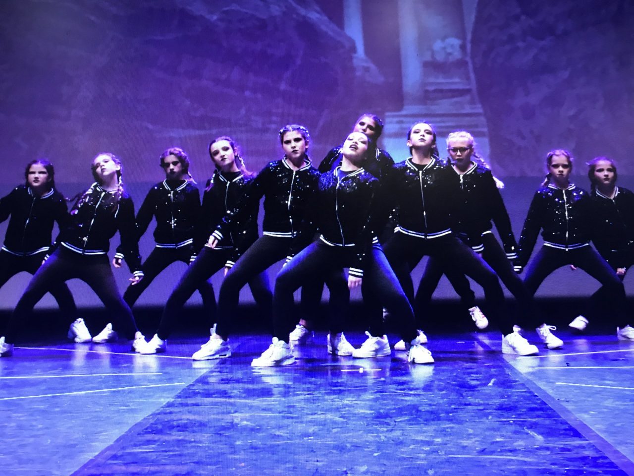 La All dance academy sul piccolo schermo e non solo