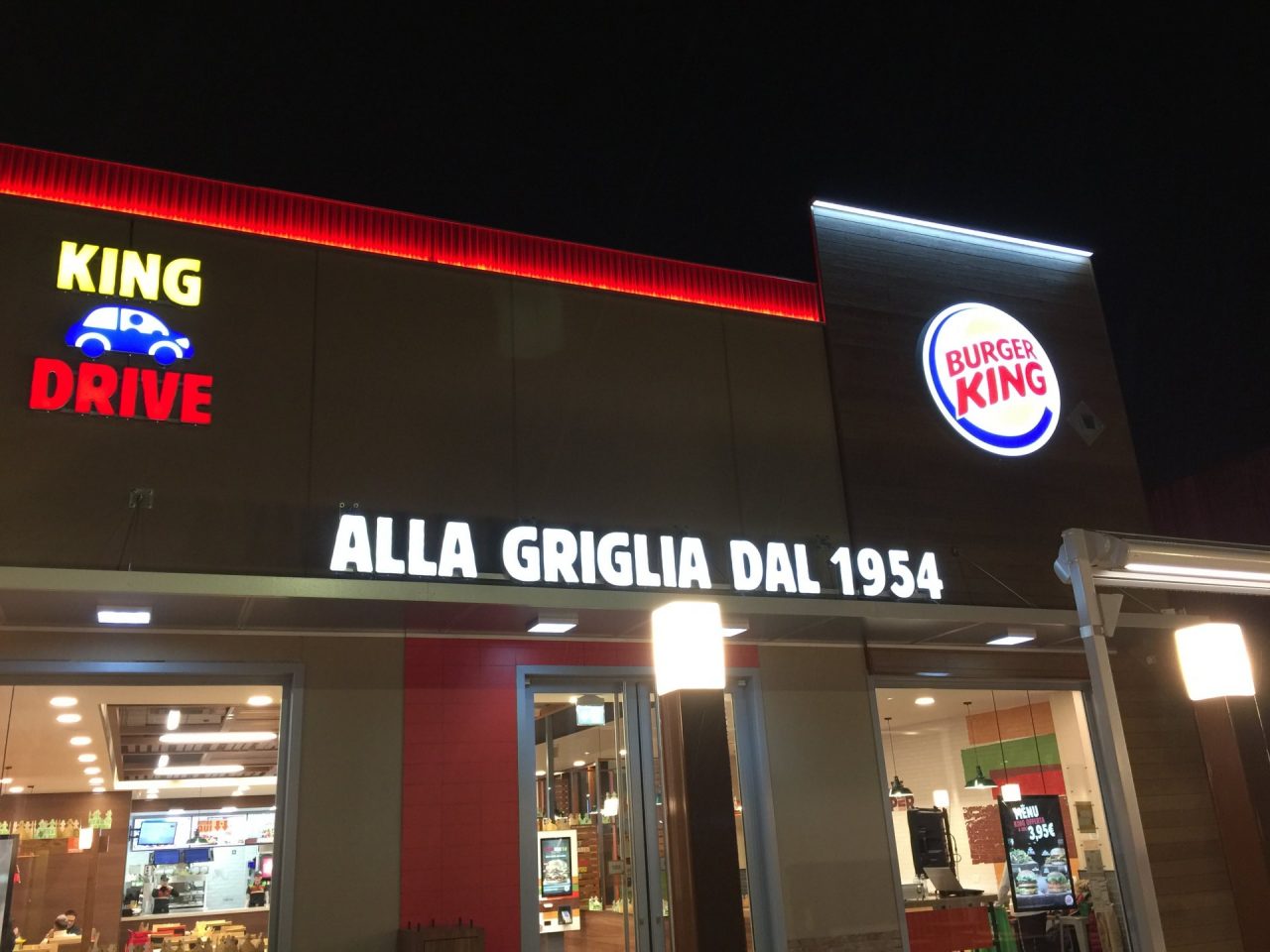 Burger King inaugurato il nuovo locale di Cassina de’Pecchi