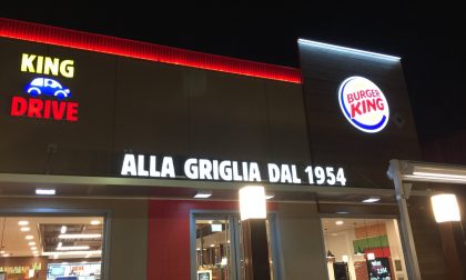 Burger King inaugurato il nuovo locale di Cassina de'Pecchi