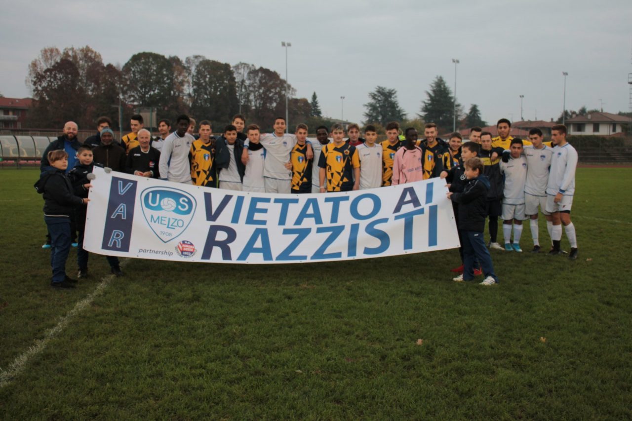 Partita antirazzista a Melzo FOTO E VIDEO