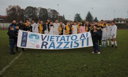 Partita antirazzista a Melzo FOTO E VIDEO