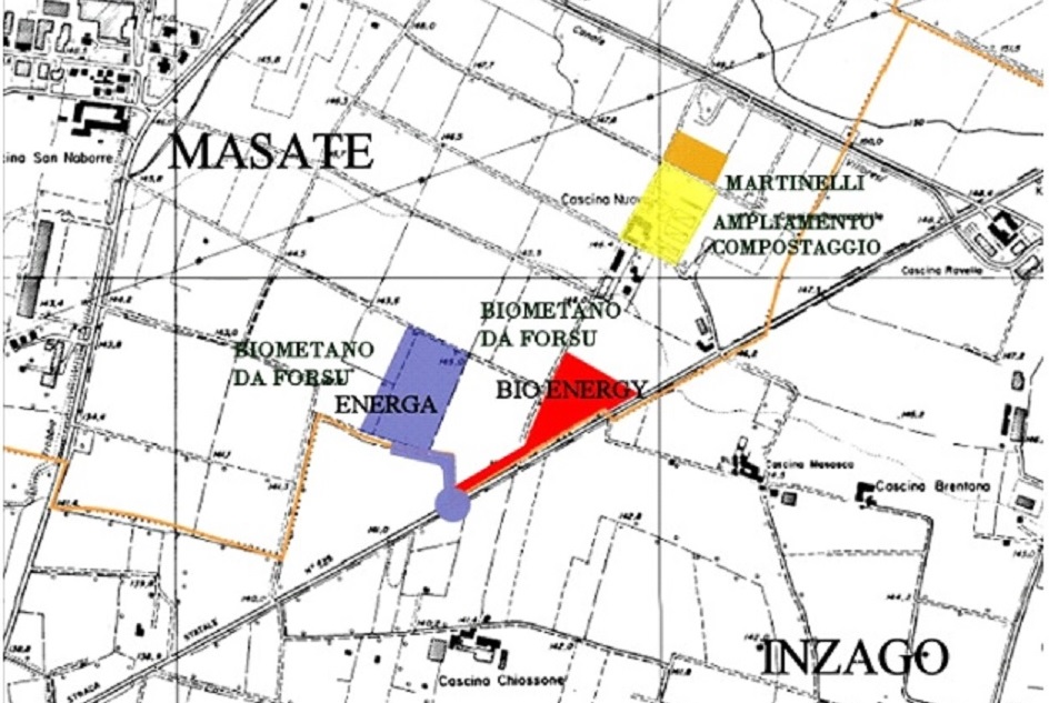 Disco verde per l’ampliamento del compostaggio a Masate