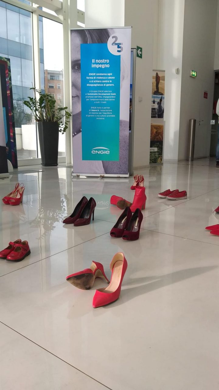 Giornata internazionale contro la violenza sulle donne: ENGIE Italia diventa Insostenibile