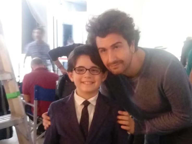 Baby attore trezzese fra i protagonisti dell’ultimo film di Alessandro Siani
