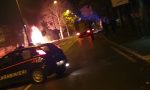 Tre veicoli a fuoco nella notte a Cernusco sul Naviglio | FOTO E VIDEO