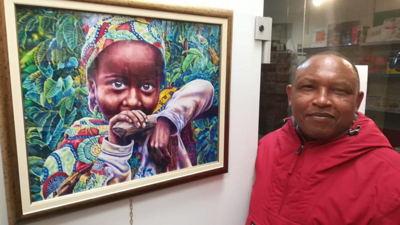 La storia di Andrè, scampato agli orrori della guerra e ai massacri del genocidio grazie all’arte