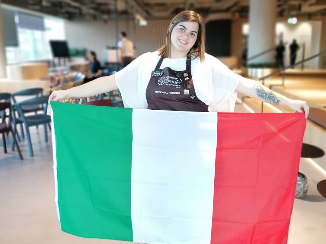 Giovane barista della Martesana ai Mondiali di Starbucks