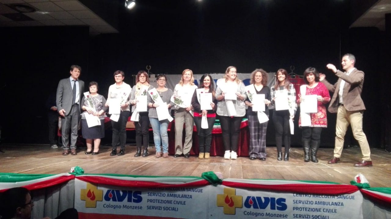 A Cologno Avis in festa tra premiazioni e inaugurazioni