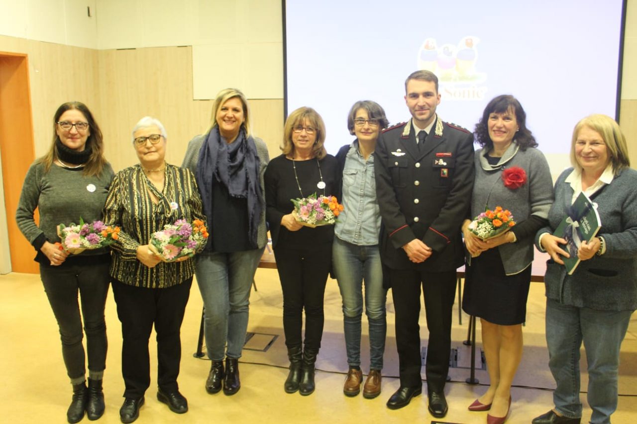 Violenza sulle donne, testimonianza a Inzago