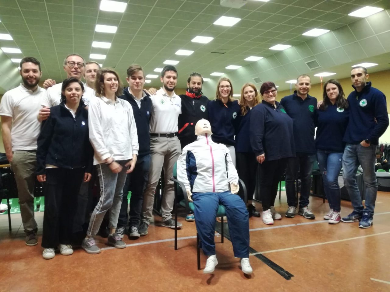 Studenti dell’Itsos imparano a salvare vite FOTO