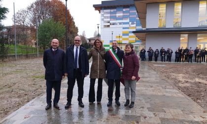 Centro civico di Liscate, l'inaugurazione FOTO - VIDEO