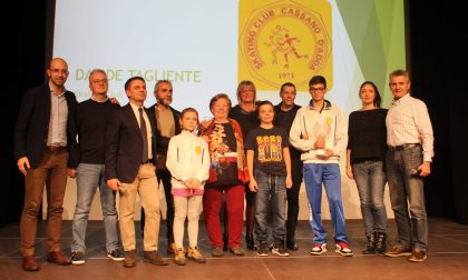 Premio Dino Galliazzo, Cassano celebra i suoi sportivi FOTO