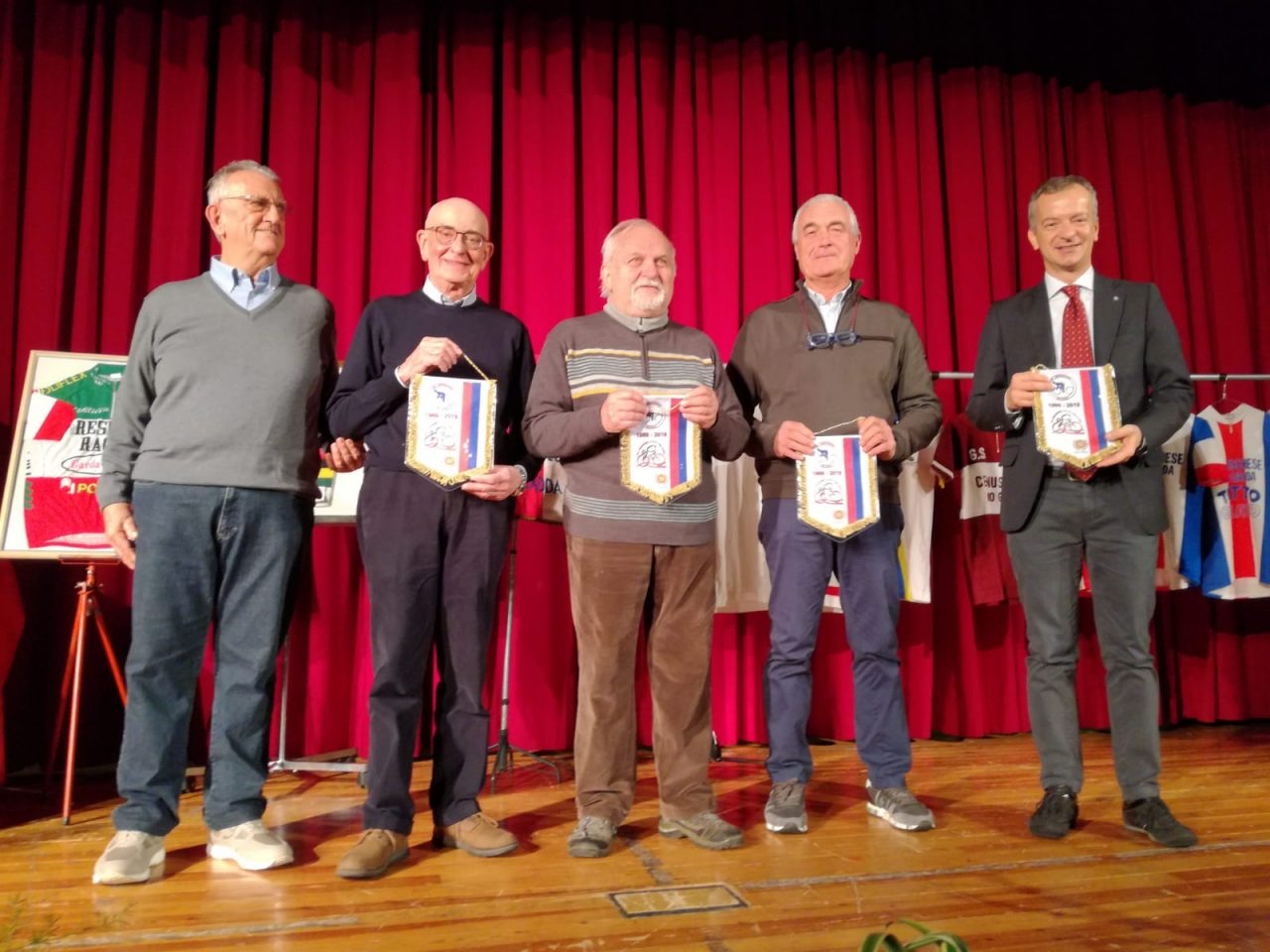 Cernuschese Tino Gadda, mezzo secolo di bici e passione