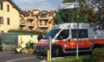 Ciclista settantenne investito a Pozzo d'Adda FOTO