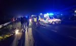 Incidente sulla Provinciale, muore motociclista 35enne FOTO E VIDEO