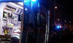 Notte di incidenti sulle strade della Martesana