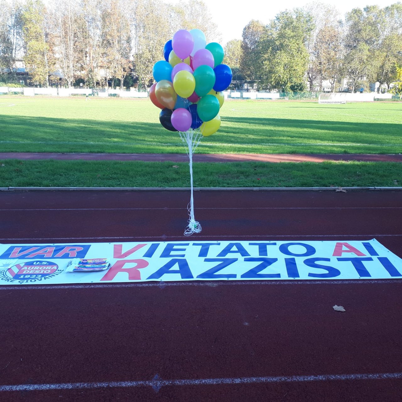 A Desio oggi si gioca a calcio contro il razzismo