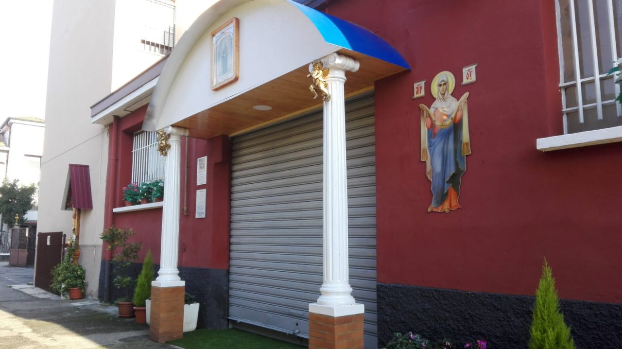 Chiesa abusiva scoperta dalla Polizia Locale