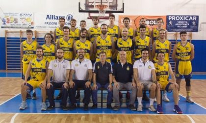 Basket Serie D - Quinta vittoria consecutiva per il CM Cassina