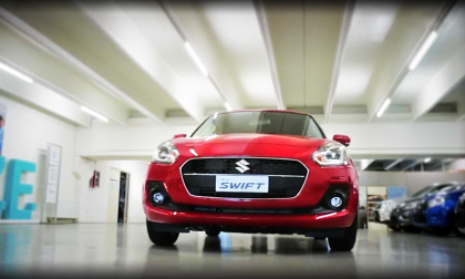 Scopri la Nuova Suzuki Swift versione Top Hybrid