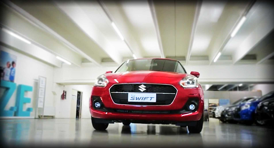Scopri la Nuova Suzuki Swift versione Top Hybrid
