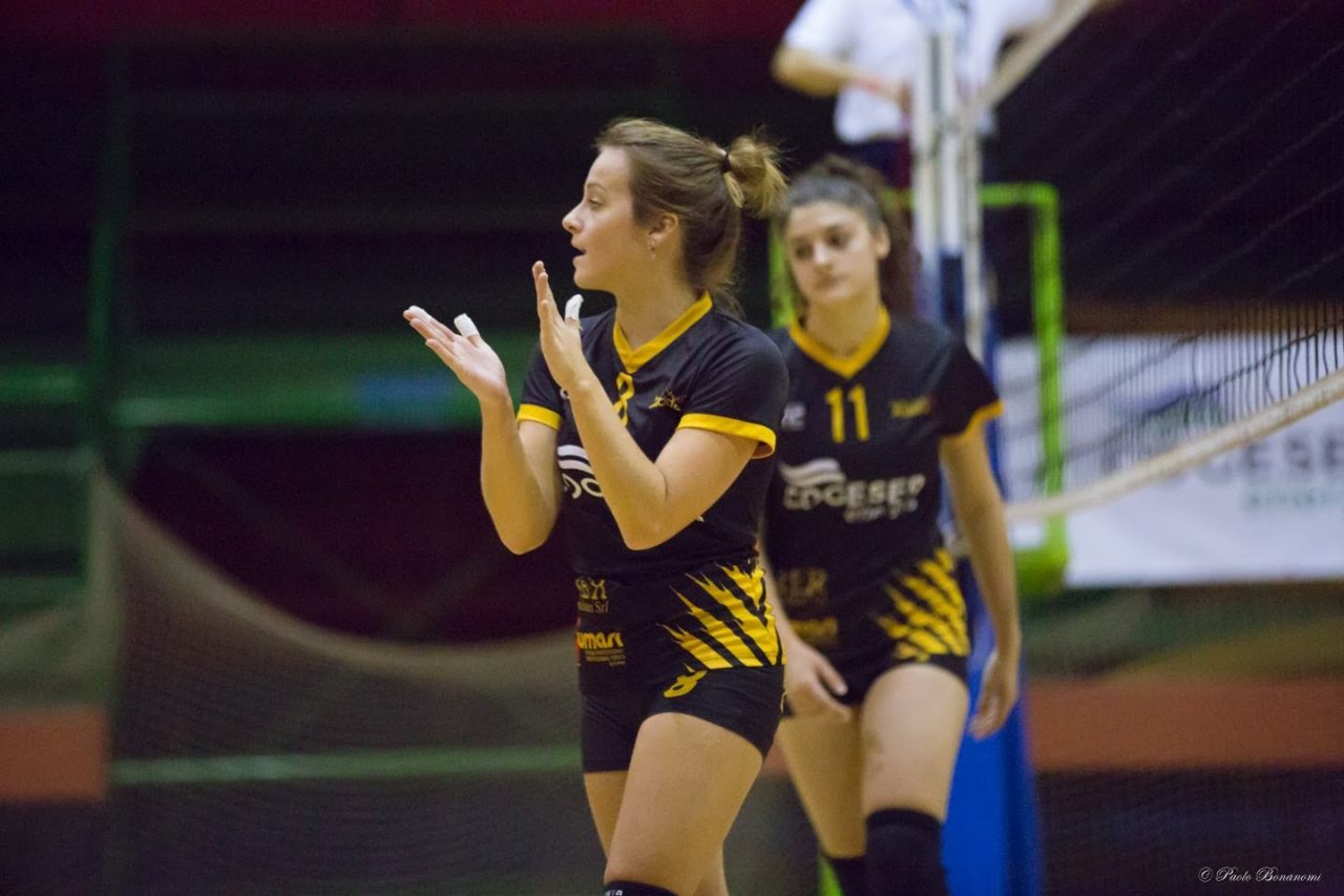 New Volley Adda, secondo ko esterno di fila