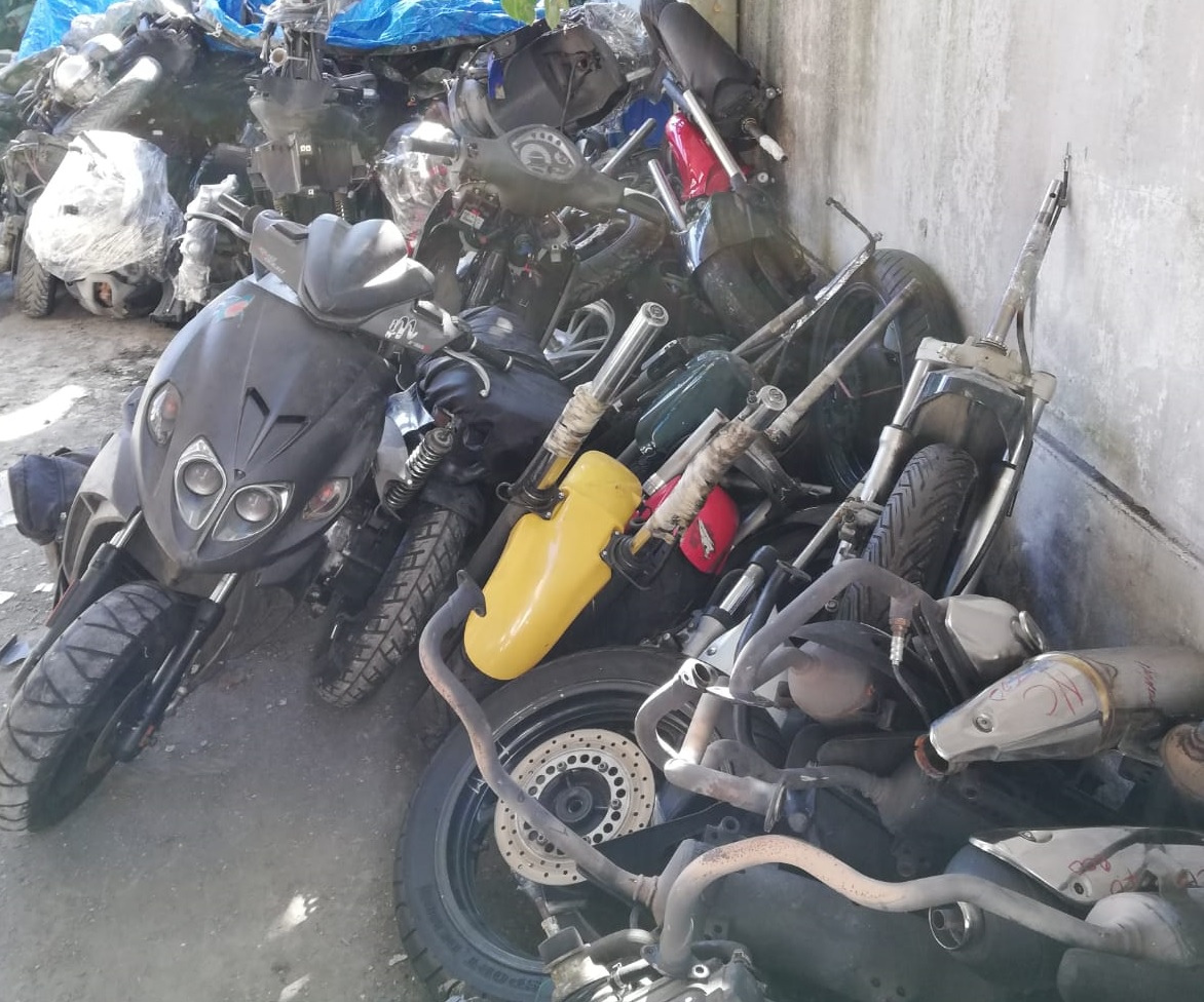 Ritrovate in un capannone, al via la restituzione delle moto a Gessate