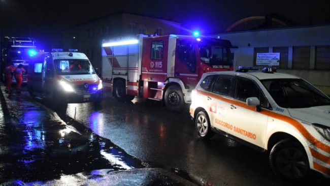Si trovava nell’escape room Casa Maledetta di via Brunetti in zona Certosa a Milano.