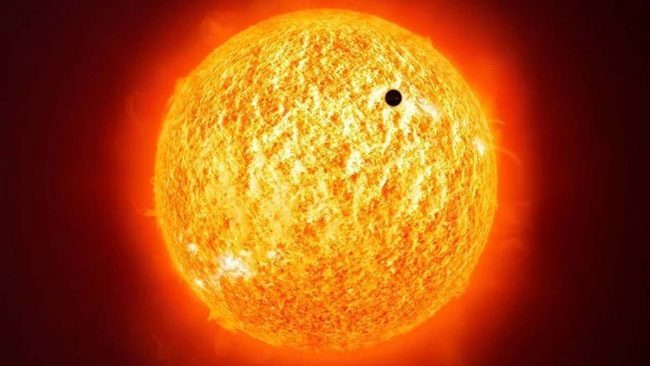 Mercurio davanti al Sole: tutti con il naso all’insù  DIRETTA VIDEO