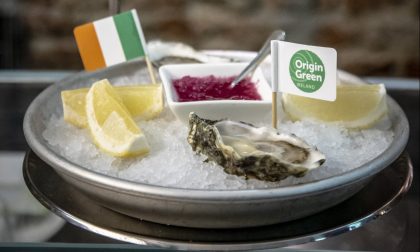 Non solo carne di manzo, anche le ostriche sono una delle prelibatezze irlandesi più amate al mondo: parola di Bord Bia
