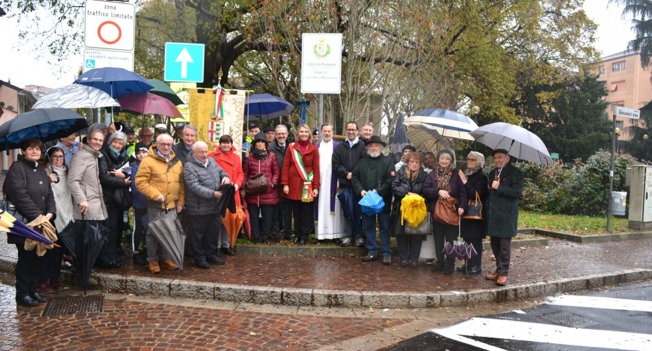 Un parco in memoria di don Nino Massironi FOTO