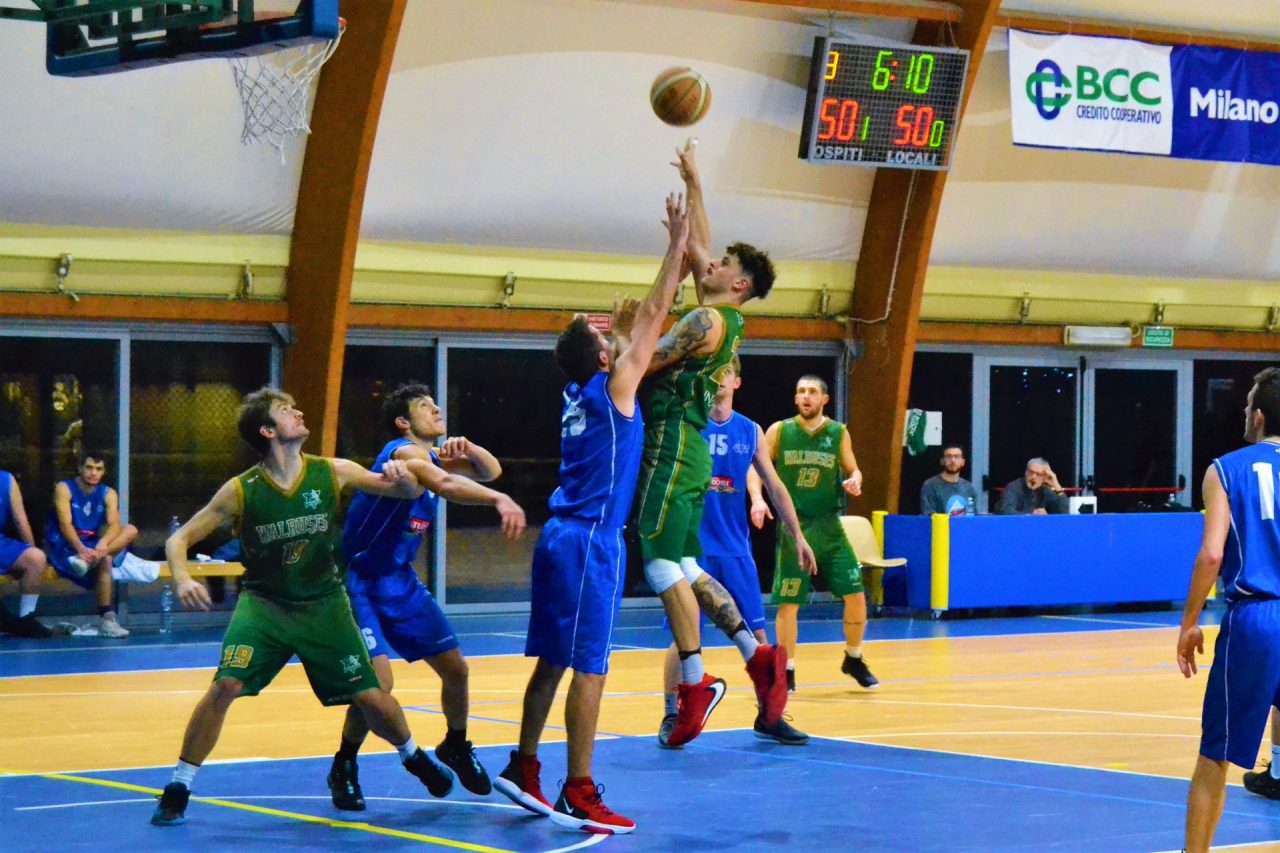 Basket Promozione maschile – Inzago, novanta punti che alzano il morale