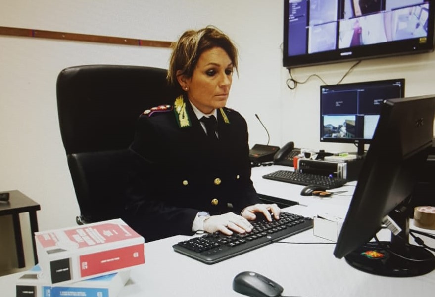 Il nuovo comandante della Polizia locale di Canonica è Monica Tresca