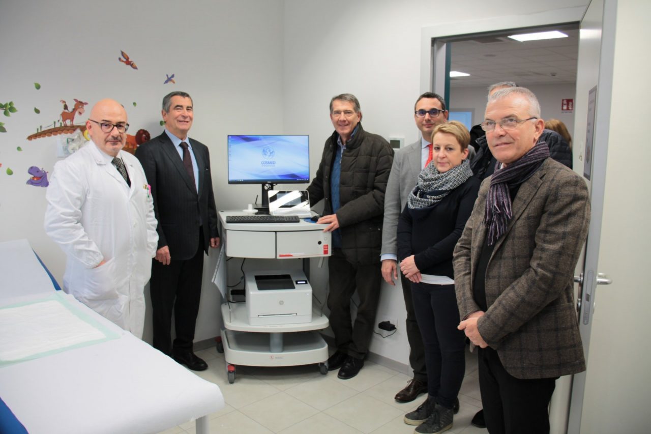 Laboratorio pediatrico d’avanguardia inaugurato a Melzo