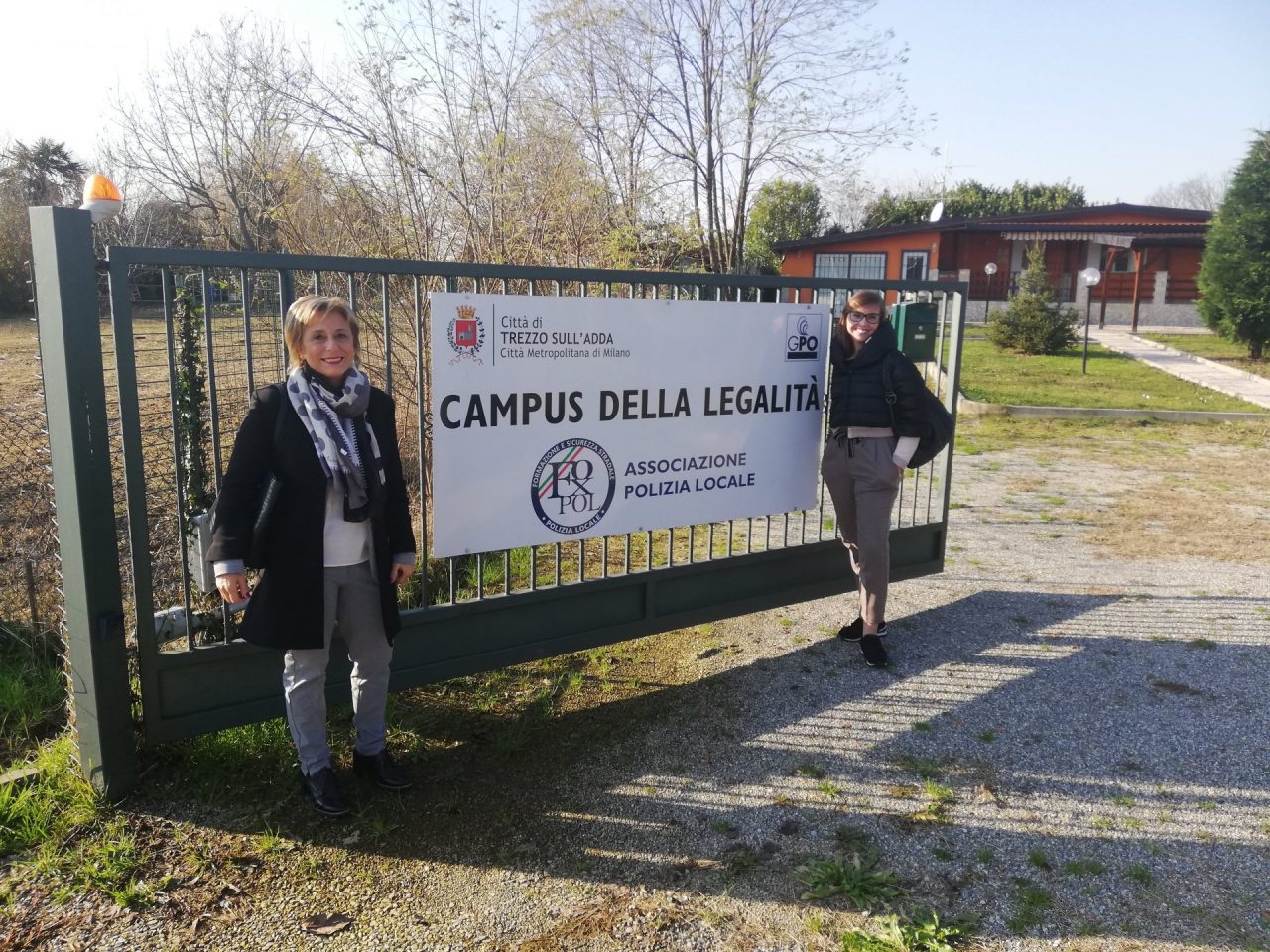 L’assessore regionale ai Servizi sociali in visita a Trezzo