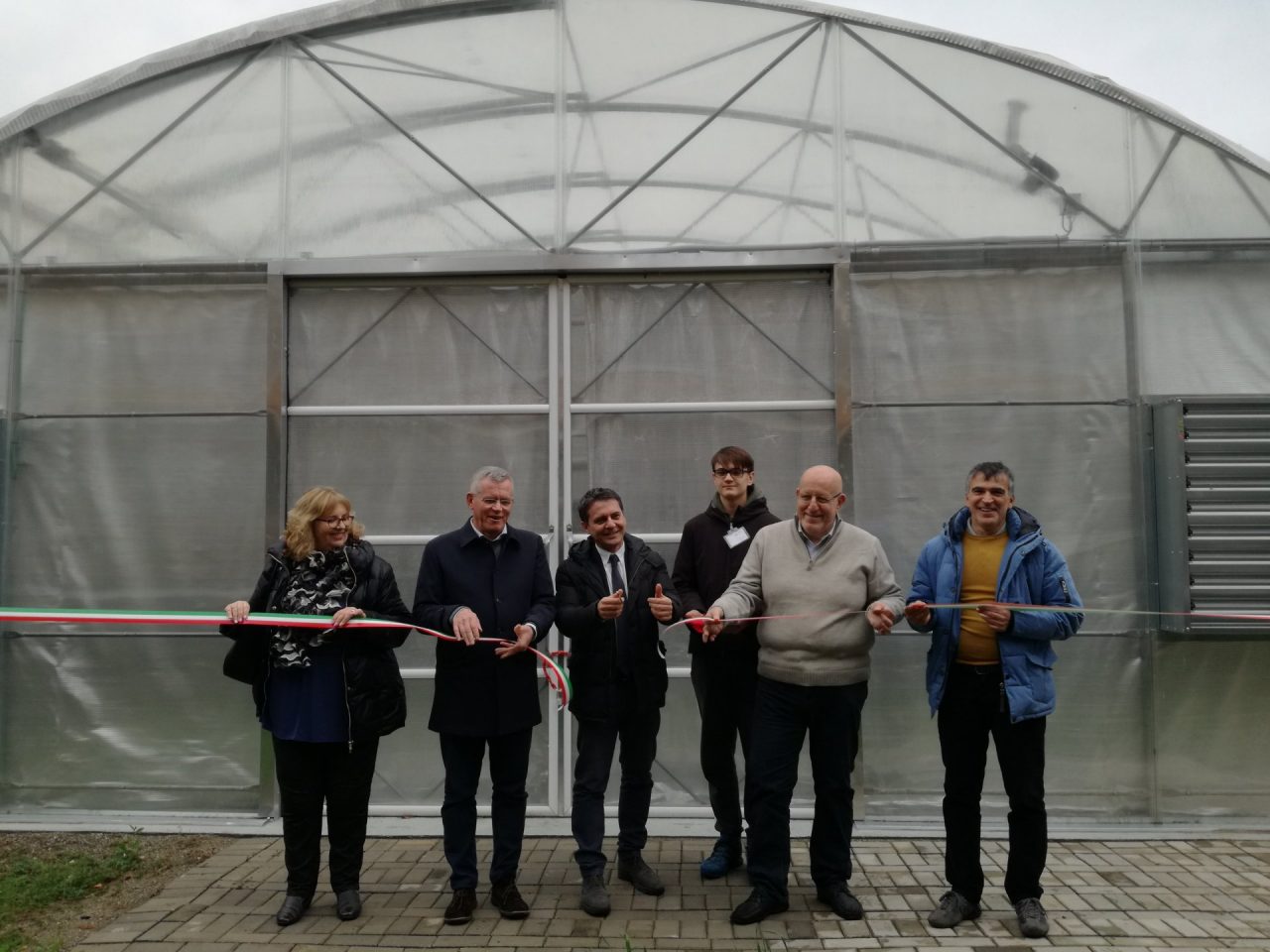 Serra didattica inaugurata all’Argentia FOTO
