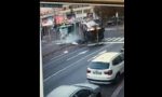 Incidente filobus-camion Amsa, il guidatore: “Ho avuto un malore”