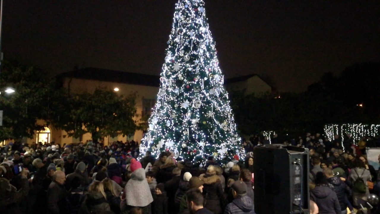 Il Natale a Cernusco è arrivato prima FOTO e VIDEO