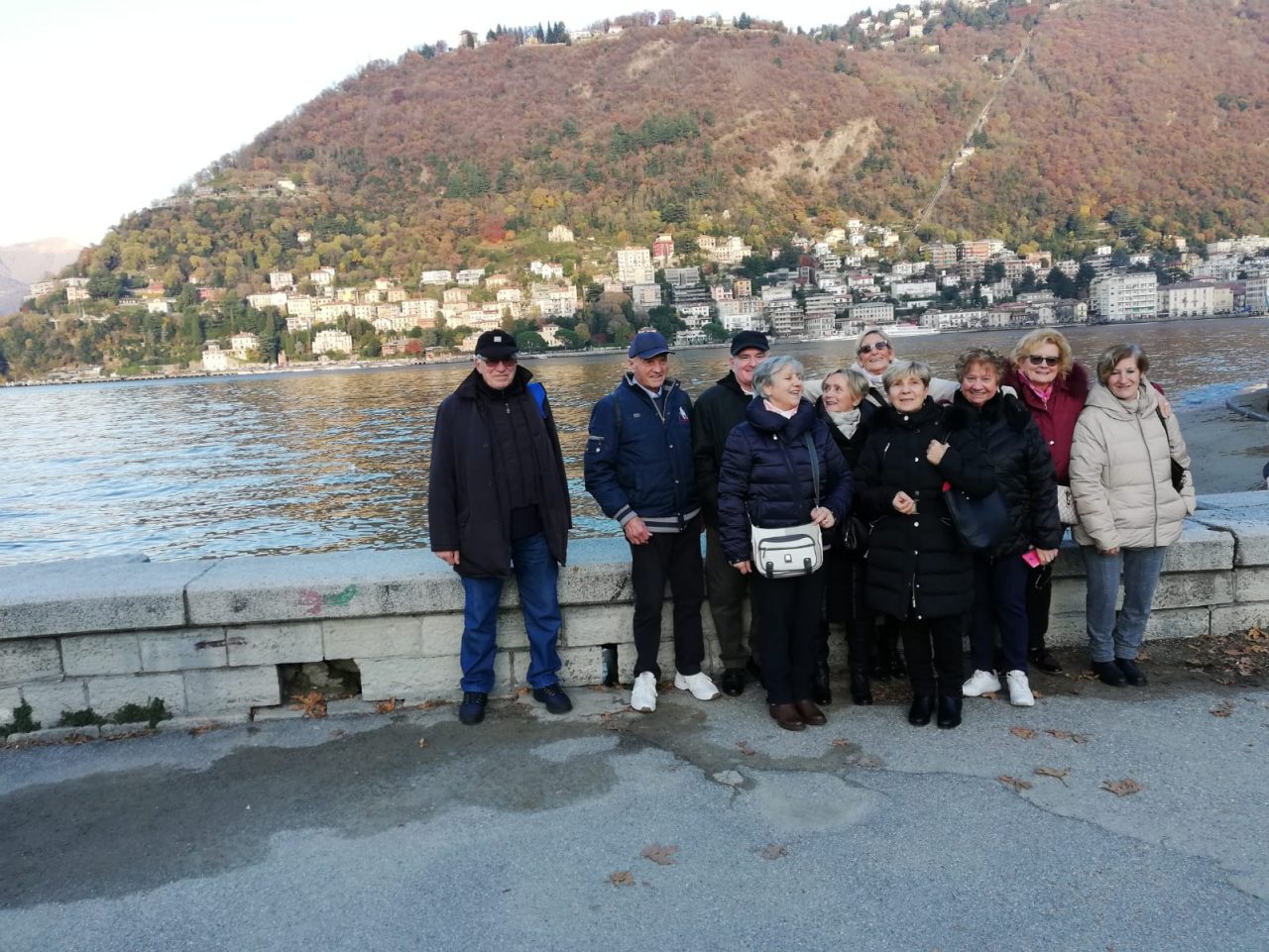 In gita con la Cgil ai mercatini di Natale FOTO