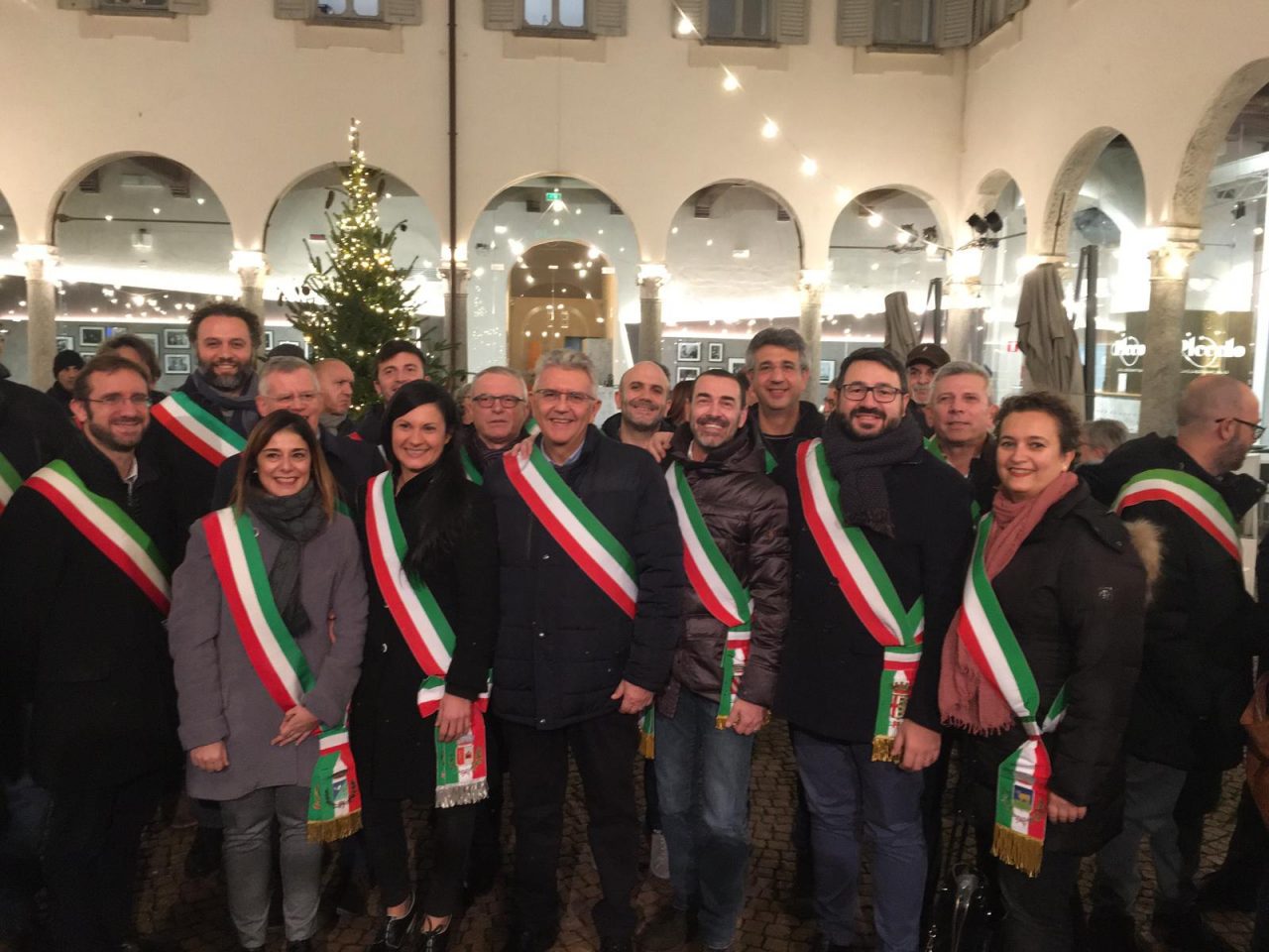 Sindaci in marcia per Liliana Segre, c’è anche l’Adda Martesana