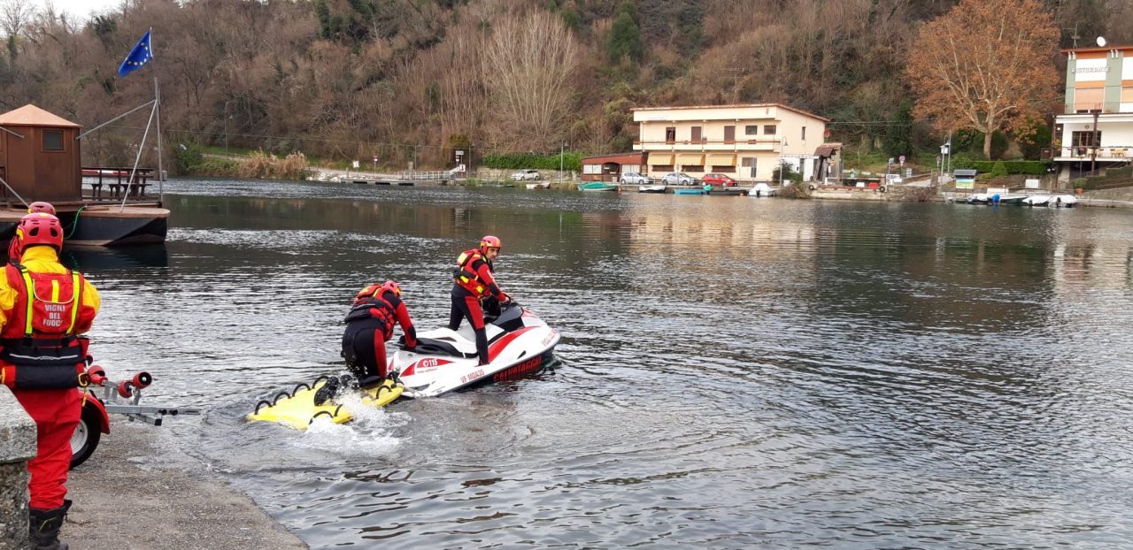 Annegamento, dall’Adda affiora un cadavere VIDEO