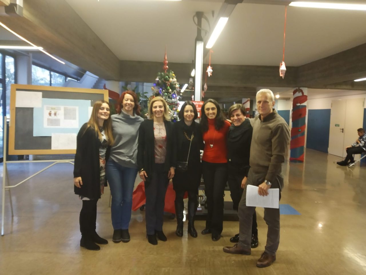 giornata aperta all'istituto rita levi montalcini di cernusco sul naviglio
