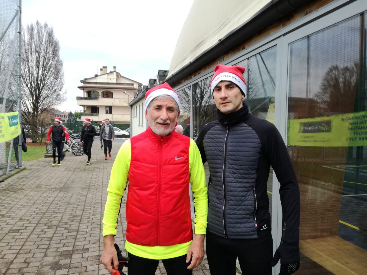 Inzago corsa dei babbi natale