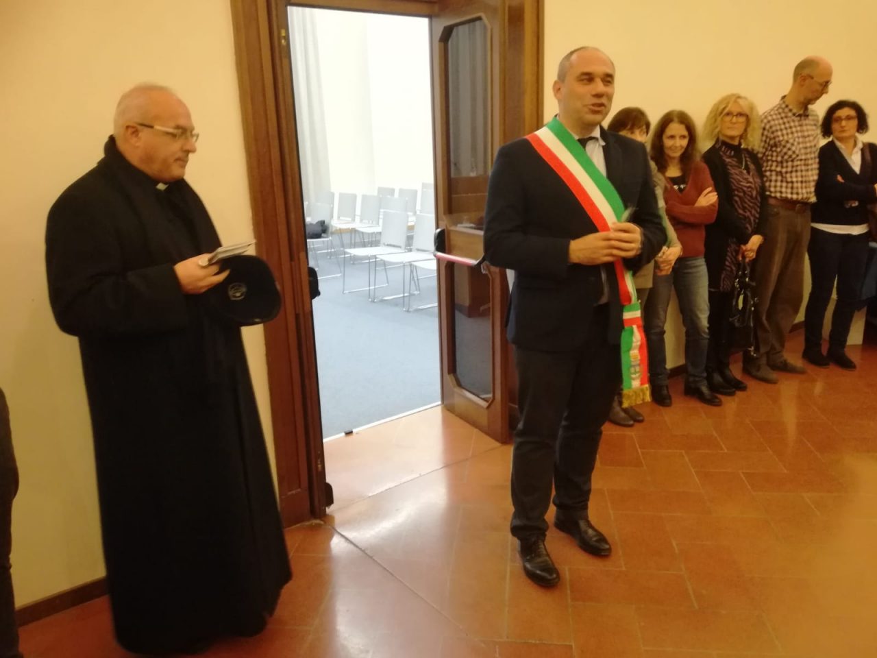 cernusco sul naviglio inaugurazione sala copnsiliare villa greppi dopo lavori di ristrutturazione
