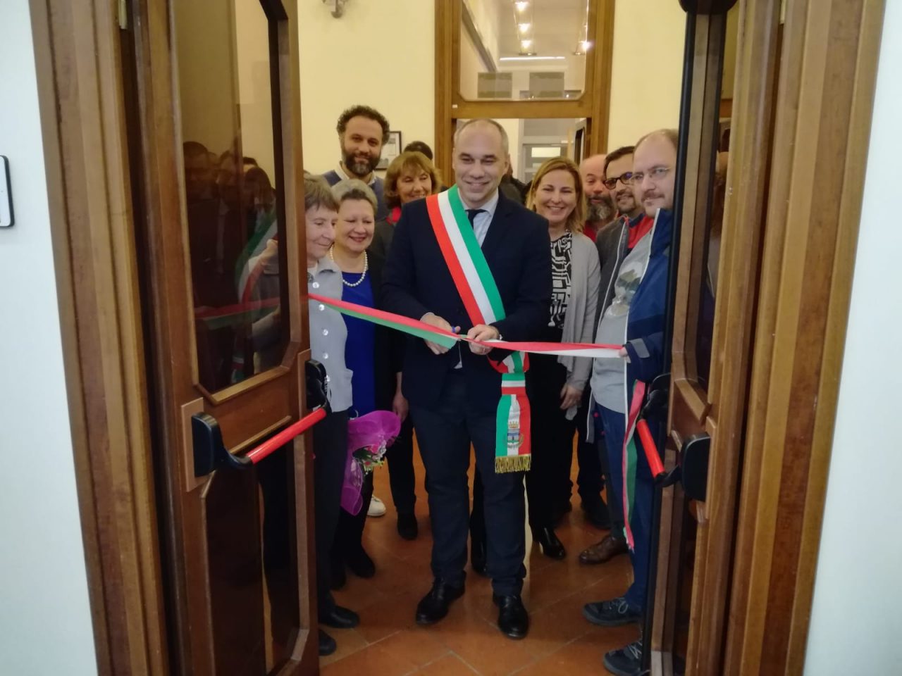 Rinnovata la sala consiliare di Villa Greppi a Cernusco