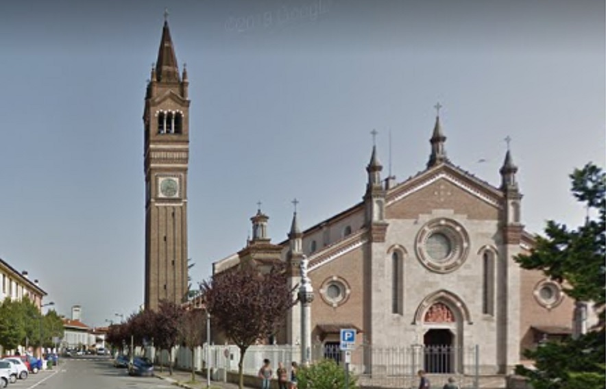 Concerto di Natale dei ragazzi della scuola media di Trezzo